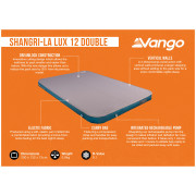 Надувний килимок Vango Shangri-La Lux 12 Double