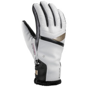 Лижні рукавички Leki Snowfox 3D Women білий/чорний white-gold