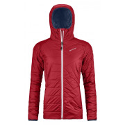 Жіноча куртка Ortovox Swisswool Piz Bernina Jacket W бордовий HotCoral