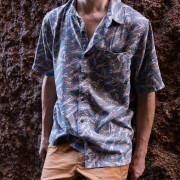 Чоловіча сорочка Roayal Robins M Camino Pucker S/S