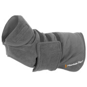 Одяг для собаки Mountain Paws Dog Robe сірий Grey