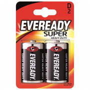 Акумулятор Energizer Eveready super моноелемент D чорний