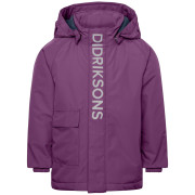 Дитяча зимова куртка Didriksons Talvi Kids Jkt 2 Northen Purple фіолетовий Northen Purple
