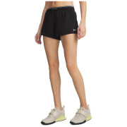 Жіночі шорти Under Armour UA Vanish Woven 3in Shorts чорний Ultimate Black / / Mod Gray