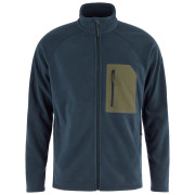 Чоловіча толстовка Fjällräven Kaipak Fleece M синій Dark Navy-Laurel Green