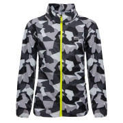 Nepromokavá bunda Mac in Sac Edition černá/bílá White Camo