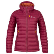 Жіноча пухова куртка Rafiki Project W червоний red plum