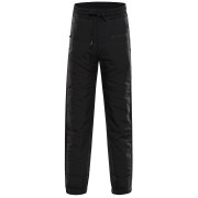 Дитячі штани Alpine Pro Onero 2 Black чорний ČERNÁ