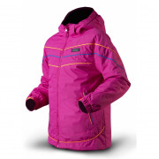 Dětská lyžařská bunda Trimm Rita JR růžová PINKY / STRIPES
