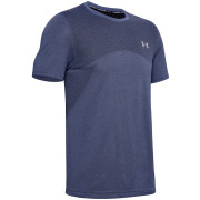 Pánské triko Under Armour Seamless Ss modrá Blue Ink / Mod Gray