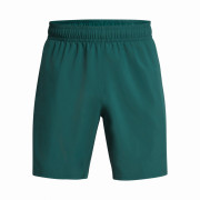 Чоловічі шорти Under Armour Woven Wdmk Shorts зелений/синій
