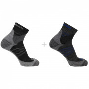 Шкарпетки Salomon X Ultra Access Quarter 2-Pack сірий