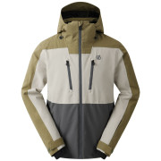 Чоловіча гірськолижна куртка Dare 2b Baseplate III Jacket хакі - бежевий Martini Olive/Abbey Stone