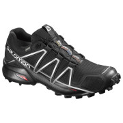 Pánské boty Salomon Speedcross 4 GTX černá/stříbrná Black/Black/Silver Metallic-X