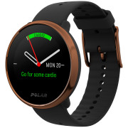 Годинник Polar Ignite червоний/золотий