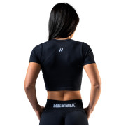 Жіночий топ Nebbia Seamless Short-Sleeve Top Power