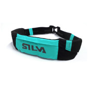 Поясна сумка для бігу Silva Strive Belt синій/чорний Turquoise