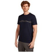 Чоловіча футболка Icebreaker Men Merino 150 Tech Lite SS Tee Mountain Pulse