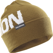 Шапка Salomon Hermitage Beanie оливковий BRILLIANT OLIVE