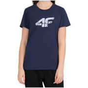Жіноча футболка 4F Tshirt F3488 темно-синій Navy