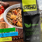 Готова їжа Adventure Menu Tandoori Quinoa (vegan)