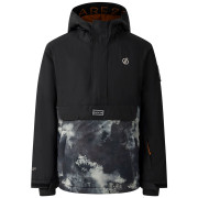 Дитяча гірськолижна куртка Dare 2b Freehand II Jacket чорний Black/Distressed Print