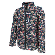 Дитяча толстовка WAMU Lišky темно-синій