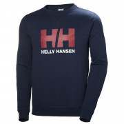 Чоловіча толстовка Helly Hansen Hh Logo Crew Sweat темно-синій