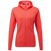 Жіноча функціональна толстовка Mountain Equipment Apiro Hooded Jacket Women's червоний Hibiscus