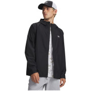 Чоловіча куртка Under Armour M Cloudstrike Jacket чорний Black / / White