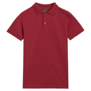 Дитяча футболка 4F Polo Shirt M614 червоний DARK RED