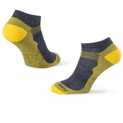 Шкарпетки Zulu Merino Summer M сірий/жовтий