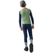 Дитяча функціональна футболка Smartwool Kids' Classic Merino Blend Base Layer Cr