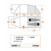 Намет Vango Equinox 200