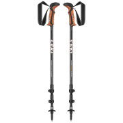 Трекінгові палиці Leki Khumbu Antishock сірий/помаранчевий DarkanthraciteWhiteOrange