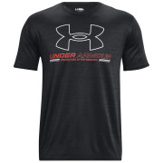 Чоловіча функціональна футболка Under Armour Training Vent Graphic SS чорний