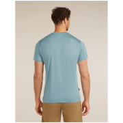 Чоловіча функціональна футболка Icebreaker Merino Blend 125 Cool-Lite™ Sphere SS Tee Across the Peaks