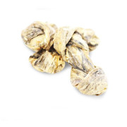 Ласощі для собак Fish4Dogs Dental Sea Jerky Fish Knots 100g