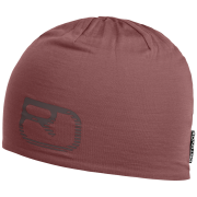 Шапка Ortovox 120 Cool Tec Logo темно-фіолетовий/рожевий Chestnut