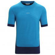Чоловіча функціональна футболка Icebreaker Men ZoneKnit™ SS Tee синій