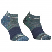 Чоловічі шкарпетки Ortovox Alpine Low Socks M синій/зелений