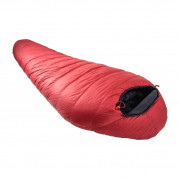 Спальний мішок Warmpeace Solitaire 1000 170 cm червоний ribbon red/black