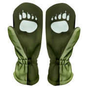 Дитячі софтшелові рукавички WAMU Khaki