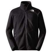 Чоловіча толстовка The North Face M 100 Glacier Full Zip чорний