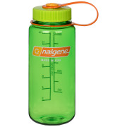 Пляшка Nalgene Wide Mouth 0,5l зелений/світло-зелений Melon ball
