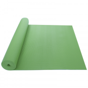 Килимок для йоги Yate Yoga Mat + чохол зелений
