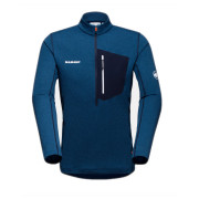 Чоловіча функціональна толстовка Mammut Aenergy Light ML Half Zip Pull Men синій