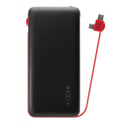 Повербанк Fixed Zen 10 000 mAh - microUSB/USB-C чорний