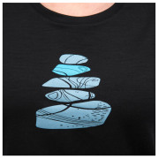 Жіноча футболка Sensor Merino Blend Stone