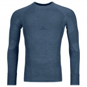 Чоловіча футболка Ortovox 230 Competition Long Sleeve M синій